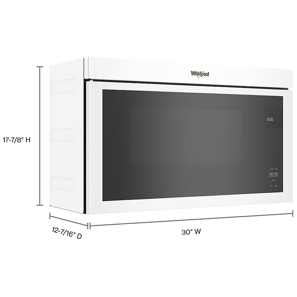 Whirlpool YWMMF5930PW Over the Range Microwave