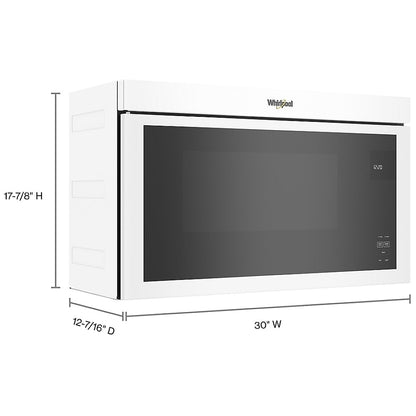 Whirlpool YWMMF5930PW Over the Range Microwave