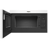 Whirlpool YWMMF5930PW Over the Range Microwave, 30 inch Exterior Width, 1.1 cu. ft. Capacity, 300 CFM, 1,000 W Watts, LED, White colour