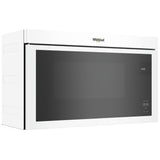 Whirlpool YWMMF5930PW Over the Range Microwave, 30 inch Exterior Width, 1.1 cu. ft. Capacity, 300 CFM, 1,000 W Watts, LED, White colour