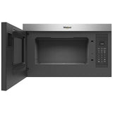 Whirlpool YWMMF5930PZ Over the Range Microwave, 30 inch Exterior Width, 1.1 cu. ft. Capacity, 300 CFM, 1,000 W Watts, LED, Stainless Steel colour