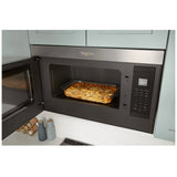 Whirlpool YWMMF5930PZ Over the Range Microwave, 30 inch Exterior Width, 1.1 cu. ft. Capacity, 300 CFM, 1,000 W Watts, LED, Stainless Steel colour