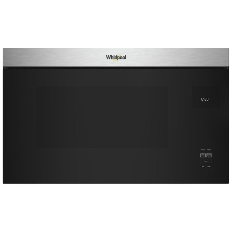 Whirlpool YWMMF5930PZ Over the Range Microwave, 30 inch Exterior Width, 1.1 cu. ft. Capacity, 300 CFM, 1,000 W Watts, LED, Stainless Steel colour