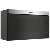 Whirlpool YWMMF5930PZ Over the Range Microwave, 30 inch Exterior Width, 1.1 cu. ft. Capacity, 300 CFM, 1,000 W Watts, LED, Stainless Steel colour