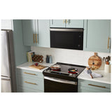 Whirlpool YWMMF5930PZ Over the Range Microwave, 30 inch Exterior Width, 1.1 cu. ft. Capacity, 300 CFM, 1,000 W Watts, LED, Stainless Steel colour