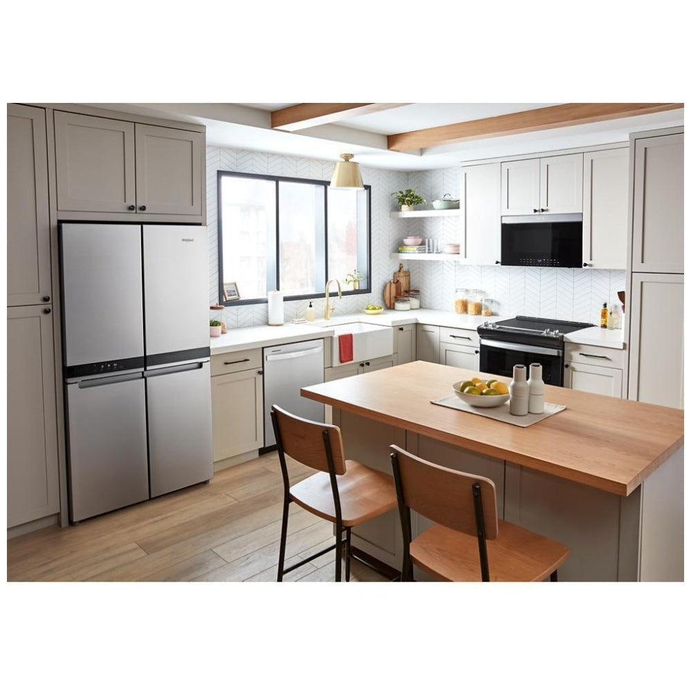 Whirlpool YWMMF7330RZ Over the Range Microwave, 30 inch Exterior Width, 1.1 cu. ft. Capacity, Stainless Steel colour Air Fry/Roast/Grill Mode