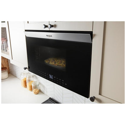 Whirlpool YWMMF7330RZ Over the Range Microwave, 30 inch Exterior Width, 1.1 cu. ft. Capacity, Stainless Steel colour Air Fry/Roast/Grill Mode