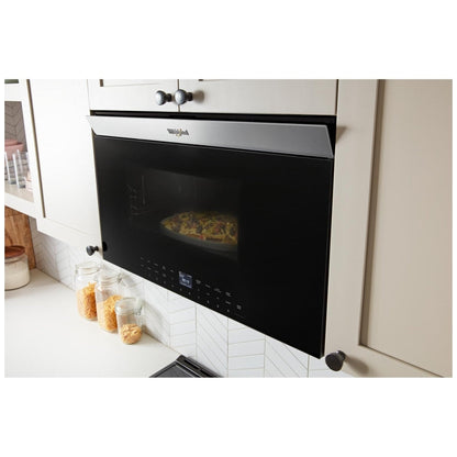 Whirlpool YWMMF7330RZ Over the Range Microwave, 30 inch Exterior Width, 1.1 cu. ft. Capacity, Stainless Steel colour Air Fry/Roast/Grill Mode
