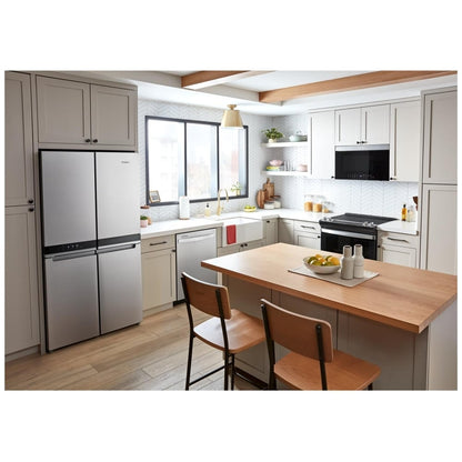 Whirlpool YWMMF7330RZ Over the Range Microwave, 30 inch Exterior Width, 1.1 cu. ft. Capacity, Stainless Steel colour Air Fry/Roast/Grill Mode