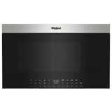 Whirlpool YWMMF7330RZ Over the Range Microwave, 30 inch Exterior Width, 1.1 cu. ft. Capacity, 400 CFM, Convection, 900 W Watts, LED, Stainless Steel colour