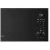 Whirlpool YWML75011HB Over the Range Microwave, 30 inch Exterior Width, 1.1 cu. ft. Capacity, 400 CFM, 1,000 W Watts, LED, Black colour