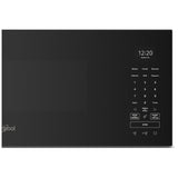 Whirlpool YWMML5530RB Over the Range Microwave, 30 inch Exterior Width, 1.1 cu. ft. Capacity, 450 CFM, 1,000 W Watts, LED, Black colour