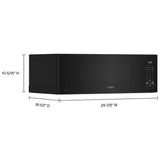 Whirlpool YWMML5530RB Over the Range Microwave, 30 inch Exterior Width, 1.1 cu. ft. Capacity, 450 CFM, 1,000 W Watts, LED, Black colour
