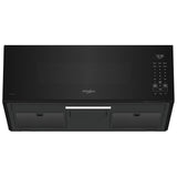 Whirlpool YWML75011HB Over the Range Microwave, 30 inch Exterior Width, 1.1 cu. ft. Capacity, 400 CFM, 1,000 W Watts, LED, Black colour