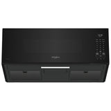 Whirlpool YWMML5530RB Over the Range Microwave, 30 inch Exterior Width, 1.1 cu. ft. Capacity, 450 CFM, 1,000 W Watts, LED, Black colour