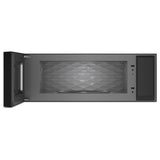 Whirlpool YWMML5530RB Over the Range Microwave, 30 inch Exterior Width, 1.1 cu. ft. Capacity, 450 CFM, 1,000 W Watts, LED, Black colour