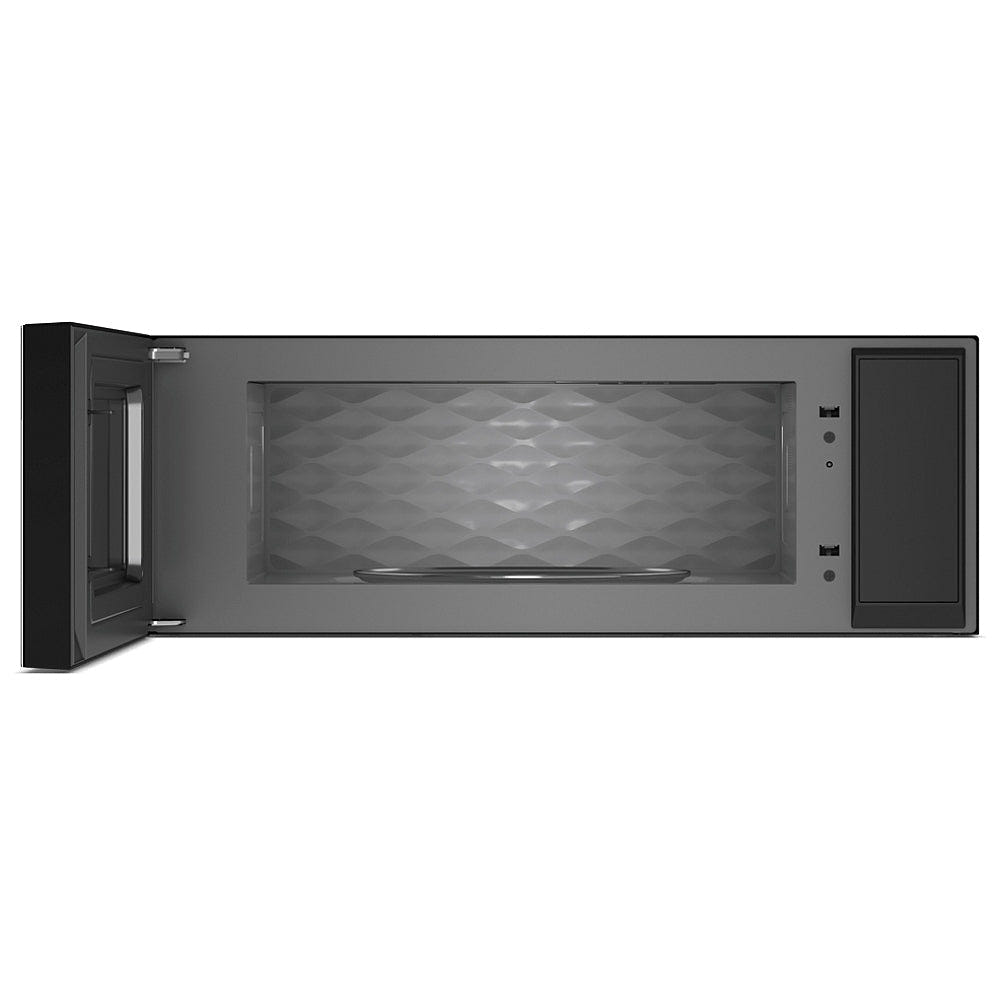 Whirlpool YWML75011HB Over the Range Microwave, 30 inch Exterior Width, 1.1 cu. ft. Capacity, 400 CFM, 1000 W Watts, LED, 10 5/16 inch Height, Black colour