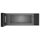 Whirlpool YWML75011HB Over the Range Microwave, 30 inch Exterior Width, 1.1 cu. ft. Capacity, 400 CFM, 1,000 W Watts, LED, Black colour