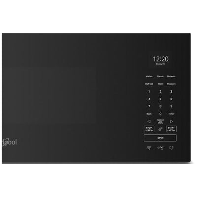 Whirlpool YWML75011HB Over the Range Microwave, 30 inch Exterior Width, 1.1 cu. ft. Capacity, 400 CFM, 1000 W Watts, LED, 10 5/16 inch Height, Black colour