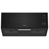 Whirlpool YWMML5530RB Over the Range Microwave, 30 inch Exterior Width, 1.1 cu. ft. Capacity, 450 CFM, 1,000 W Watts, LED, Black colour