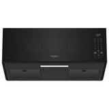 Whirlpool YWML75011HB Over the Range Microwave, 30 inch Exterior Width, 1.1 cu. ft. Capacity, 400 CFM, 1,000 W Watts, LED, Black colour