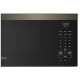 Whirlpool YWMML5530RV Over the Range Microwave, 30 inch Exterior Width, 1.1 cu. ft. Capacity, 450 CFM, 1,000 W Watts, LED, Black Stainless Steel colour