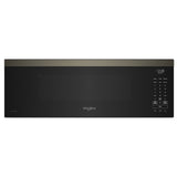 Whirlpool YWMML5530RV Over the Range Microwave, 30 inch Exterior Width, 1.1 cu. ft. Capacity, 450 CFM, 1,000 W Watts, LED, Black Stainless Steel colour
