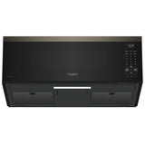 Whirlpool YWMML5530RV Over the Range Microwave, 30 inch Exterior Width, 1.1 cu. ft. Capacity, 450 CFM, 1,000 W Watts, LED, Black Stainless Steel colour