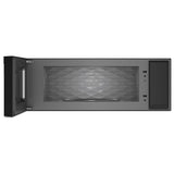 Whirlpool YWMML5530RV Over the Range Microwave, 30 inch Exterior Width, 1.1 cu. ft. Capacity, 450 CFM, 1,000 W Watts, LED, Black Stainless Steel colour
