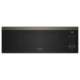 Whirlpool YWMML5530RV Over the Range Microwave, 30 inch Exterior Width, 1.1 cu. ft. Capacity, 450 CFM, 1,000 W Watts, LED, Black Stainless Steel colour