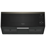 Whirlpool YWMML5530RV Over the Range Microwave, 30 inch Exterior Width, 1.1 cu. ft. Capacity, 450 CFM, 1,000 W Watts, LED, Black Stainless Steel colour