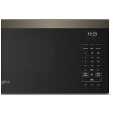 Whirlpool YWMML5530RV Over the Range Microwave, 30 inch Exterior Width, 1.1 cu. ft. Capacity, 450 CFM, 1,000 W Watts, LED, Black Stainless Steel colour