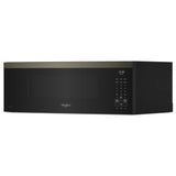 Whirlpool YWMML5530RV Over the Range Microwave, 30 inch Exterior Width, 1.1 cu. ft. Capacity, 450 CFM, 1,000 W Watts, LED, Black Stainless Steel colour