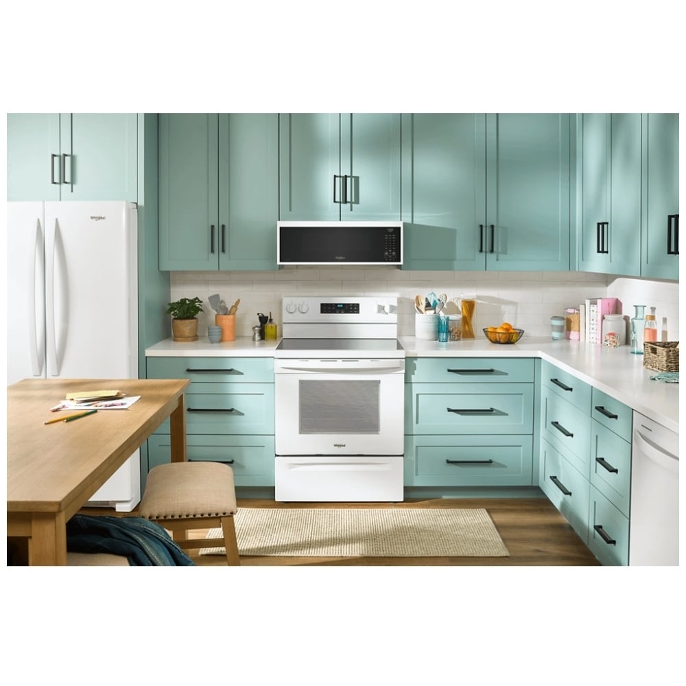 Whirlpool YWMML5530RW Over the Range Microwave