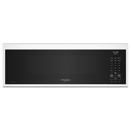 Whirlpool YWMML5530RW Over the Range Microwave, 30 inch Exterior Width, 1.1 cu. ft. Capacity, 450 CFM, 1,000 W Watts, LED, White colour