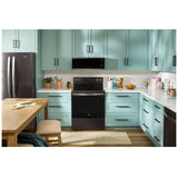 Whirlpool YWMML5530RZ Over the Range Microwave, 30 inch Exterior Width, 1.1 cu. ft. Capacity, 450 CFM, 1,000 W Watts, LED, FingerPrint Resistant Stainless Steel colour