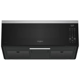 Whirlpool YWMML5530RZ Over the Range Microwave, 30 inch Exterior Width, 1.1 cu. ft. Capacity, 450 CFM, 1,000 W Watts, LED, FingerPrint Resistant Stainless Steel colour