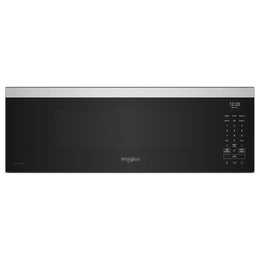 Whirlpool YWMML5530RZ Over the Range Microwave, 30 inch Exterior Width, 1.1 cu. ft. Capacity, 450 CFM, 1,000 W Watts, LED, FingerPrint Resistant Stainless Steel colour