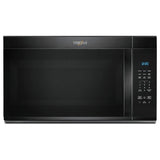 Whirlpool YWMMS3130RB Over the Range Microwave, 30 inch Exterior Width, 1.7 cu. ft. Capacity, 300 CFM, 900 W Watts, Incandescent , Black colour