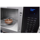 Whirlpool YWMMS3130RB Over the Range Microwave, 30 inch Exterior Width, 1.7 cu. ft. Capacity, 300 CFM, 900 W Watts, Incandescent , Black colour
