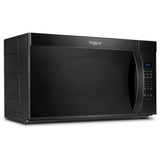 Whirlpool YWMMS3130RB Over the Range Microwave, 30 inch Exterior Width, 1.7 cu. ft. Capacity, 300 CFM, 900 W Watts, Incandescent , Black colour