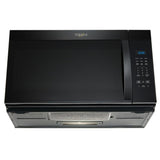 Whirlpool YWMMS3130RB Over the Range Microwave, 30 inch Exterior Width, 1.7 cu. ft. Capacity, 300 CFM, 900 W Watts, Incandescent , Black colour
