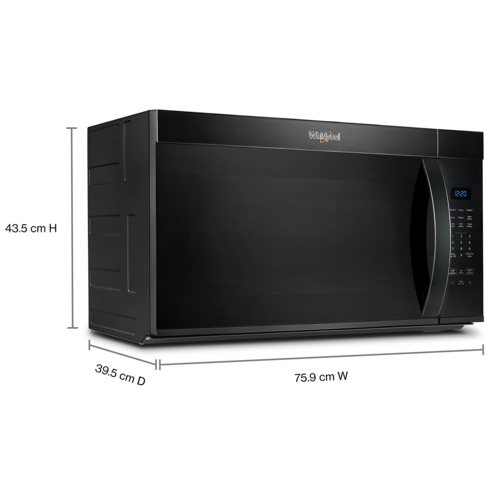 Whirlpool YWMMS3130RB Over the Range Microwave