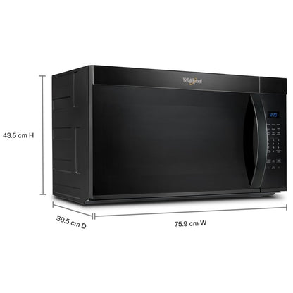 Whirlpool YWMMS3130RB Over the Range Microwave