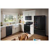 Whirlpool YWMMS3130RB Over the Range Microwave, 30 inch Exterior Width, 1.7 cu. ft. Capacity, 300 CFM, 900 W Watts, Incandescent , Black colour
