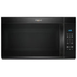 Whirlpool YWMMS3130RB Over the Range Microwave, 30 inch Exterior Width, 1.7 cu. ft. Capacity, 300 CFM, 900 W Watts, Incandescent , Black colour