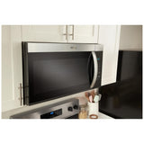 Whirlpool YWMMS3130RS Over the Range Microwave, 30 inch Exterior Width, 1.7 cu. ft. Capacity, 300 CFM, 900 W Watts, Incandescent , Stainless Steel colour