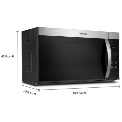 Whirlpool YWMMS3130RS Over the Range Microwave