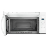 Whirlpool YWMMS3130RW Over the Range Microwave, 30 inch Exterior Width, 1.7 cu. ft. Capacity, 300 CFM, 900 W Watts, Incandescent , White colour