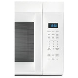 Whirlpool YWMMS3130RW Over the Range Microwave, 30 inch Exterior Width, 1.7 cu. ft. Capacity, 300 CFM, 900 W Watts, Incandescent , White colour